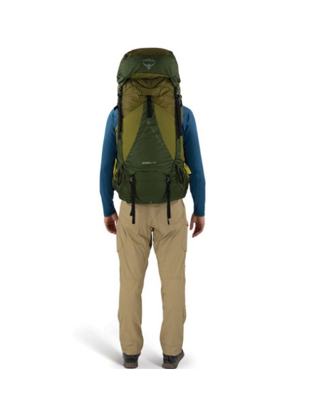 Plecak trekkingowy osprey atmos ag lt 50 czarny s/m
