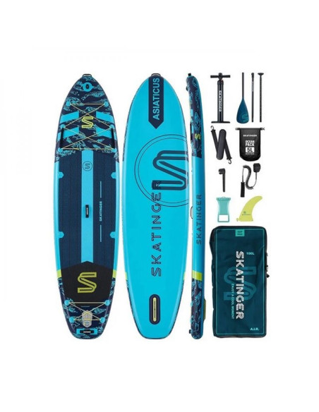 Deska sup skatinger asiaticus 350x89x15 cm yoga
