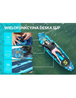 Deska sup skatinger asiaticus 350x89x15 cm yoga 2