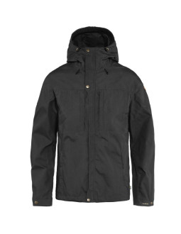 Kurtka z kapturem zimowa męska fjällräven skogsö jacket m outdoorowa ocieplana szara (f81698-030)