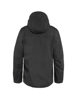 Kurtka z kapturem zimowa męska fjällräven skogsö jacket m outdoorowa ocieplana szara (f81698-030) 2