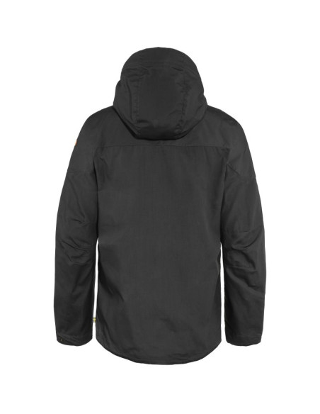Kurtka z kapturem zimowa męska fjällräven skogsö jacket m outdoorowa ocieplana szara (f81698-030)