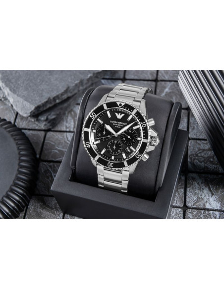 Zegarek męski emporio armani world explorer ar11739 + box