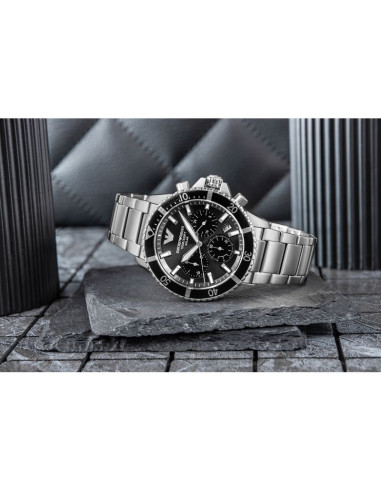 Zegarek męski emporio armani world explorer ar11739 + box