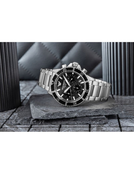 Zegarek męski emporio armani world explorer ar11739 + box