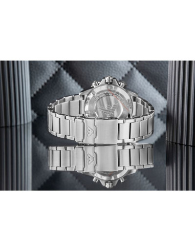 Zegarek męski emporio armani world explorer ar11739 + box