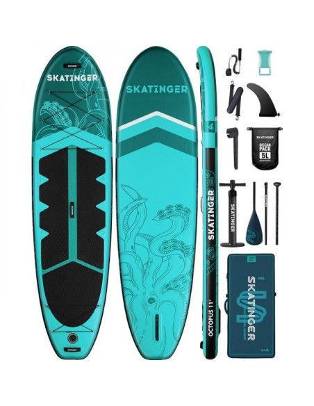 Deska sup skatinger octopus 335x86x15 cm allround
