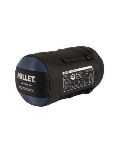 Śpiwór damski millet light down -5w niebieski