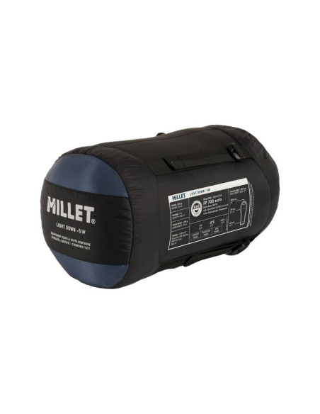 Śpiwór damski millet light down -5w niebieski