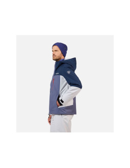 Kurtka narciarska męska rossignol velika insulated jkt niebieska