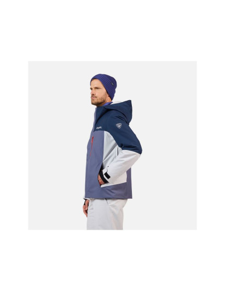 Kurtka narciarska męska rossignol velika insulated jkt niebieska