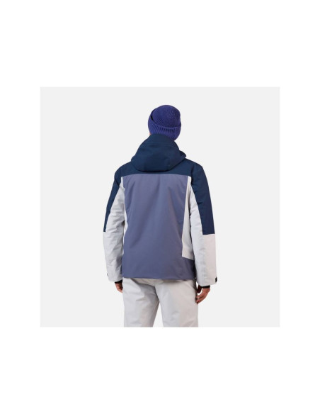 Kurtka narciarska męska rossignol velika insulated jkt niebieska