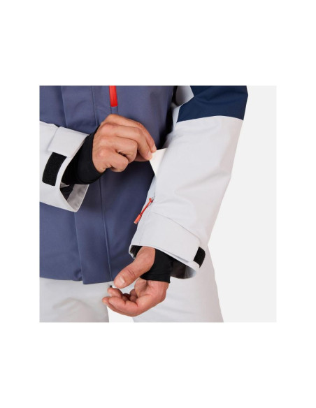 Kurtka narciarska męska rossignol velika insulated jkt niebieska