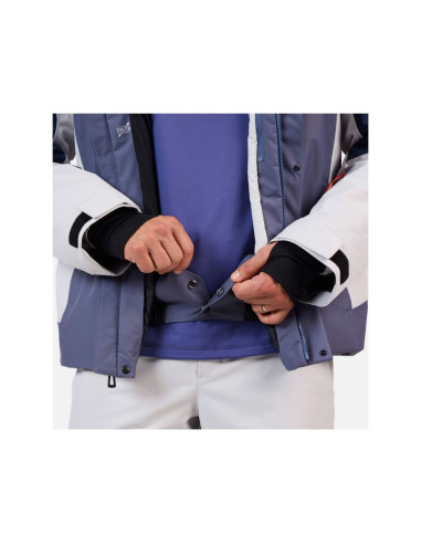 Kurtka narciarska męska rossignol velika insulated jkt niebieska
