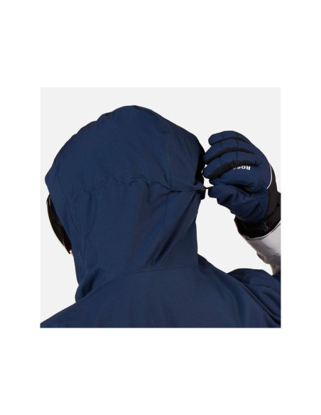 Kurtka narciarska męska rossignol velika insulated jkt niebieska
