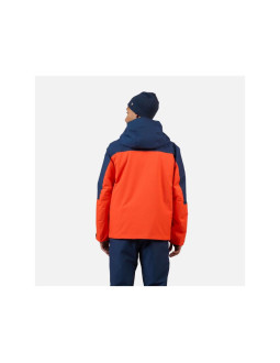 Kurtka narciarska męska rossignol velika insulated jkt złota 2