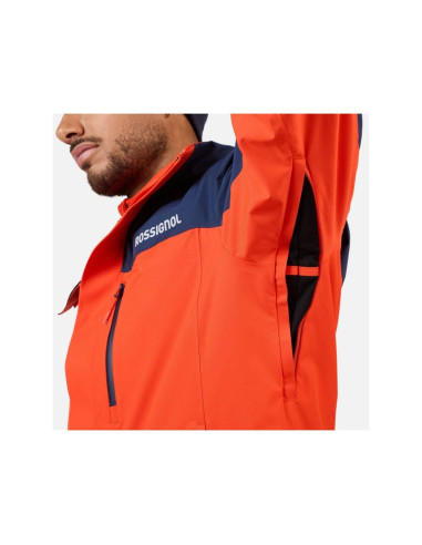 Kurtka narciarska męska rossignol velika insulated jkt złota