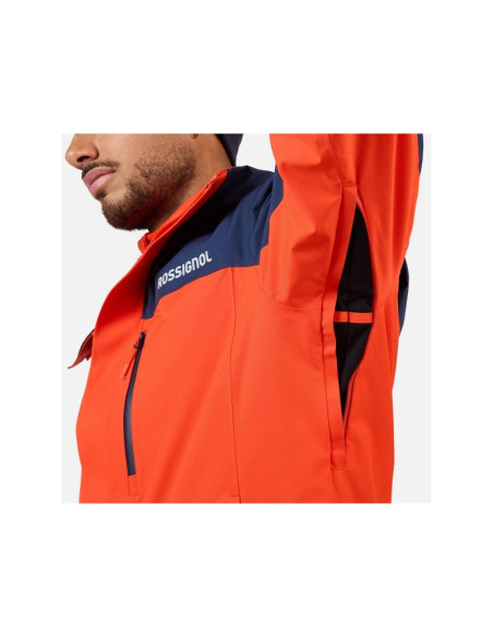 Kurtka narciarska męska rossignol velika insulated jkt złota