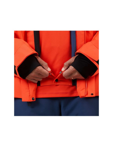 Kurtka narciarska męska rossignol velika insulated jkt złota