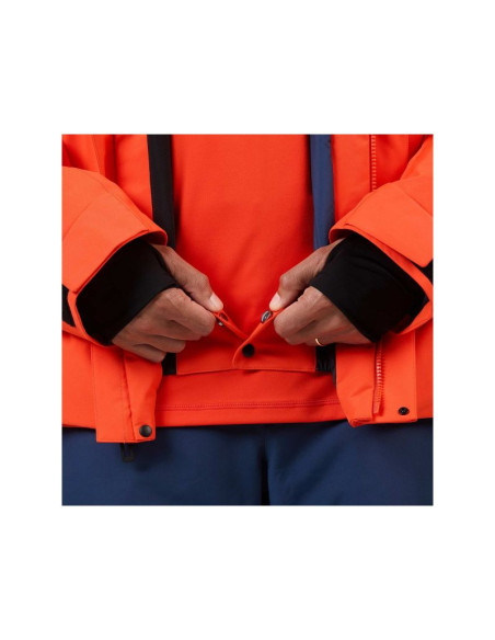Kurtka narciarska męska rossignol velika insulated jkt złota