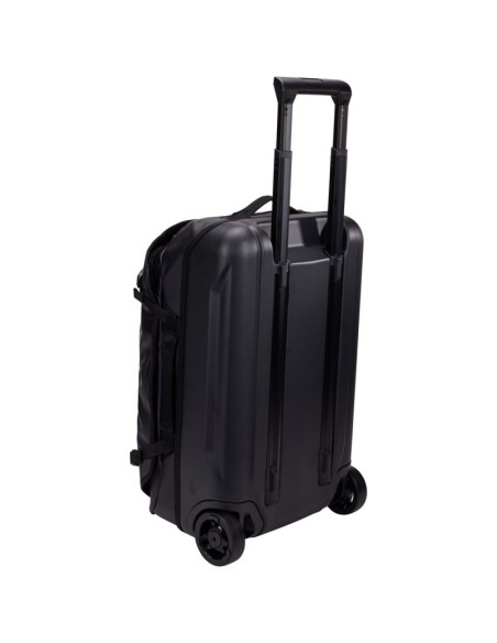 Thule chasm tcco222 black wózek miękka skorupa czarny 22 l poliester