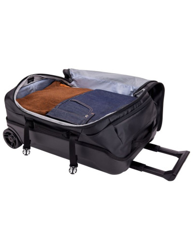 Thule chasm tcco222 black wózek miękka skorupa czarny 22 l poliester