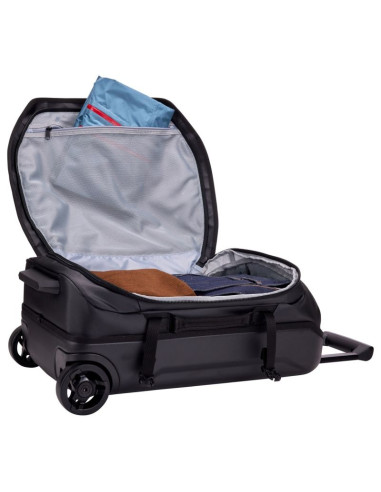 Thule chasm tcco222 black wózek miękka skorupa czarny 22 l poliester