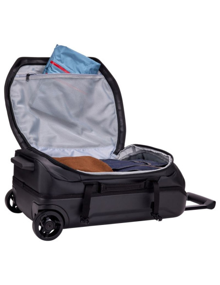 Thule chasm tcco222 black wózek miękka skorupa czarny 22 l poliester