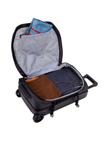Thule chasm tcco222 black wózek miękka skorupa czarny 22 l poliester