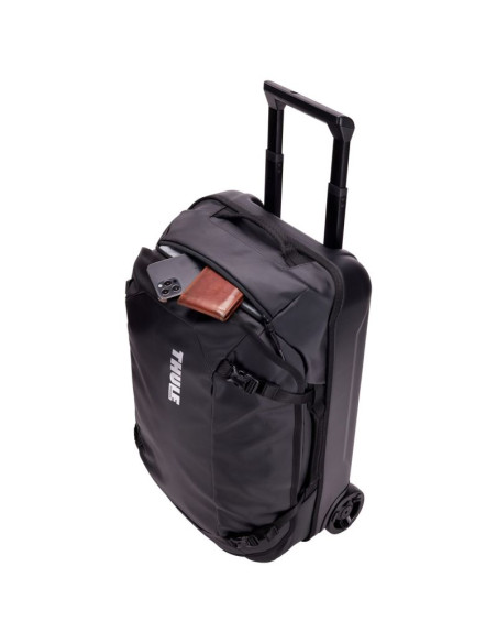Thule chasm tcco222 black wózek miękka skorupa czarny 22 l poliester