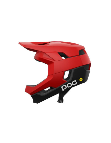 Kask rowerowy poc otocon race mips czerwony