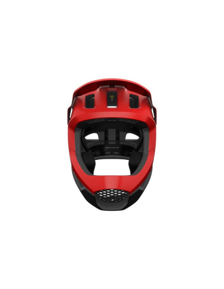 Kask rowerowy poc otocon race mips czerwony