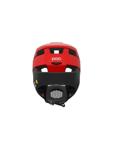 Kask rowerowy poc otocon race mips czerwony