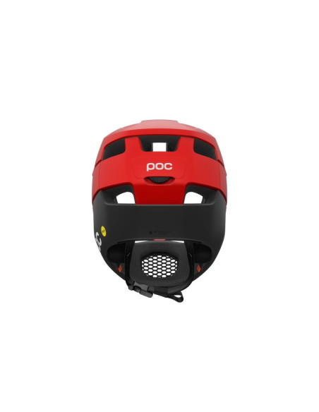 Kask rowerowy poc otocon race mips czerwony