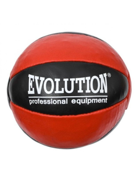 Piłka lekarska evolution tr-150 skóra naturalna 5 kg