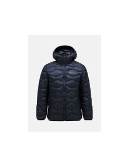 Kurtka puchowa mä™ska peak performance helium down hood jacket men czarny - xs