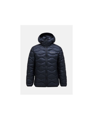 Kurtka puchowa mä™ska peak performance helium down hood jacket men czarny - xs