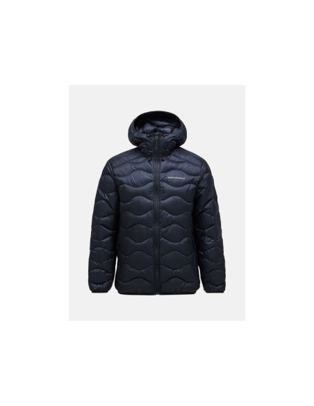 Kurtka puchowa mä™ska peak performance helium down hood jacket men czarny - xs