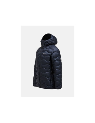 Kurtka puchowa mä™ska peak performance helium down hood jacket men czarny - xs