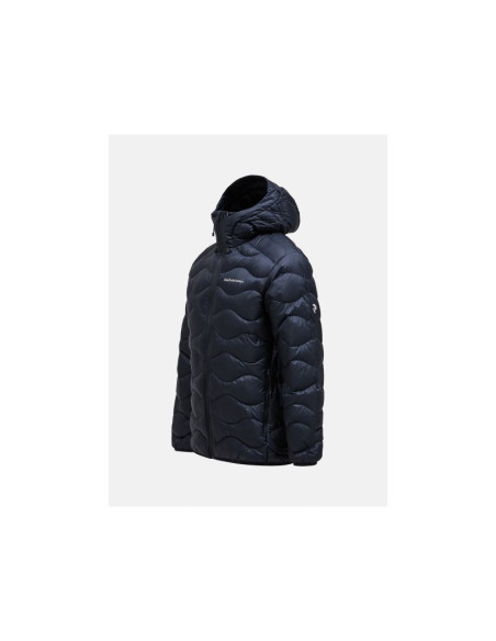 Kurtka puchowa mä™ska peak performance helium down hood jacket men czarny - xs