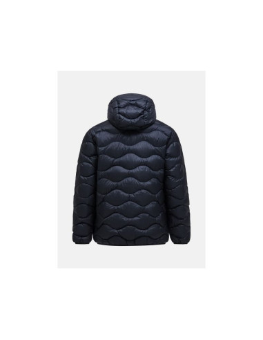 Kurtka puchowa mä™ska peak performance helium down hood jacket men czarny - xs
