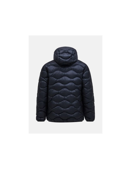 Kurtka puchowa mä™ska peak performance helium down hood jacket men czarny - xs