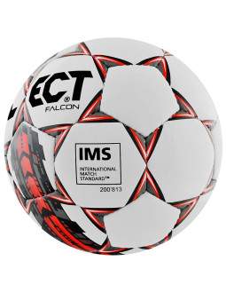 Piłka nożna select falcon biało/czerwony 10546 2