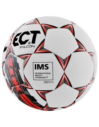 Piłka nożna select falcon biało/czerwony 10546