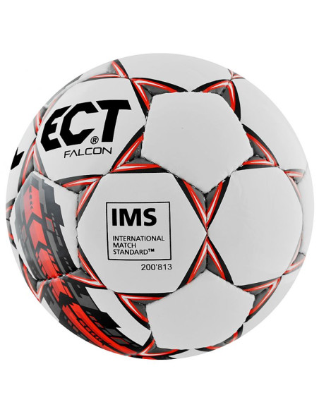 Piłka nożna select falcon biało/czerwony 10546