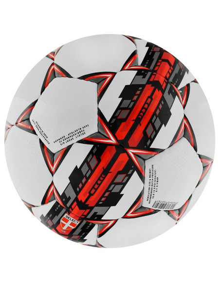 Piłka nożna select falcon biało/czerwony 10546