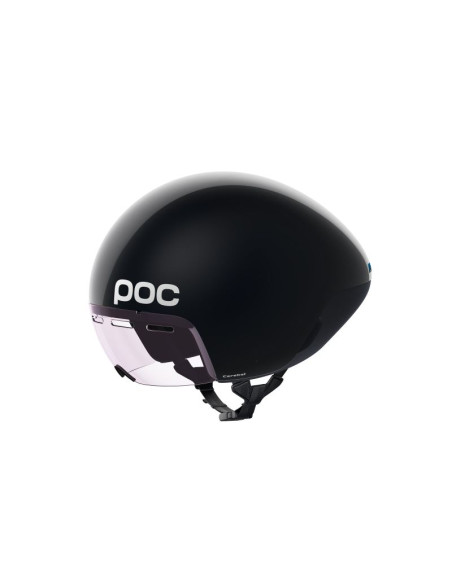 Kask rowerowy poc cerebel - czarny