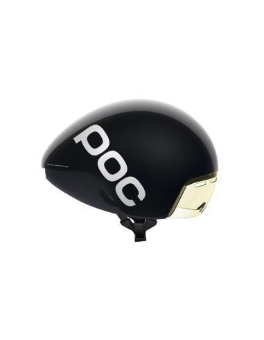 Kask rowerowy poc cerebel - czarny