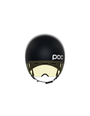 Kask rowerowy poc cerebel - czarny