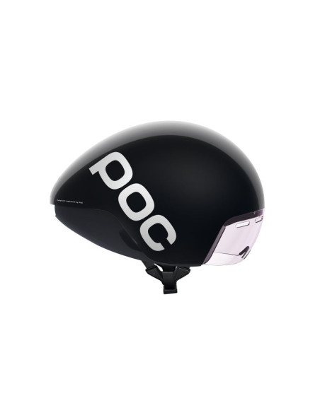 Kask rowerowy poc cerebel - czarny